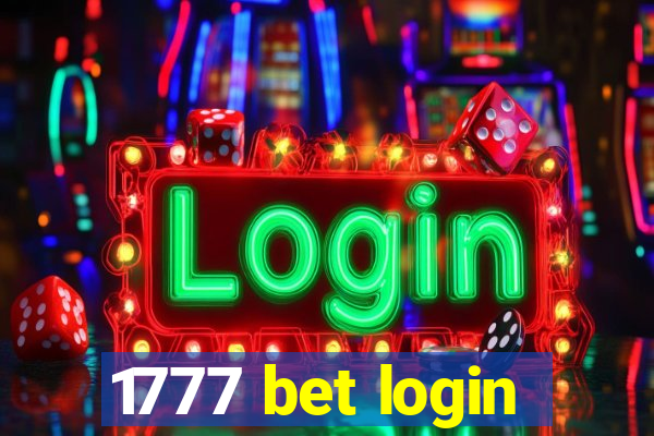 1777 bet login